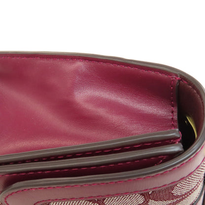 COACH C3760 Ally Shoulder Bag Shoulder Bag Canvas Ladies [Used]