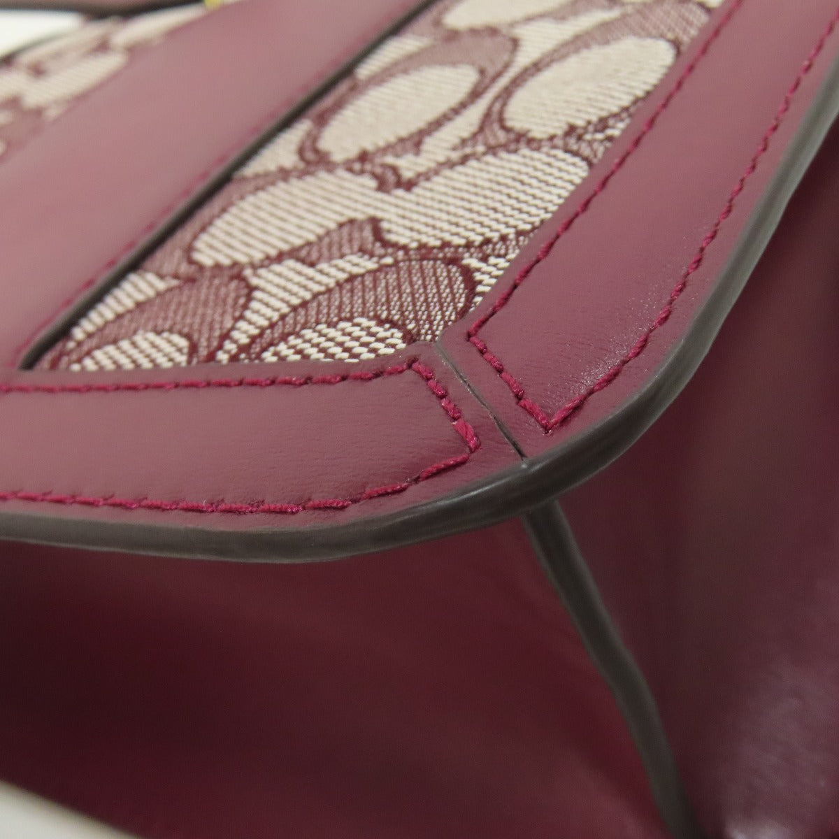 COACH C3760 Ally Shoulder Bag Shoulder Bag Canvas Ladies [Used]