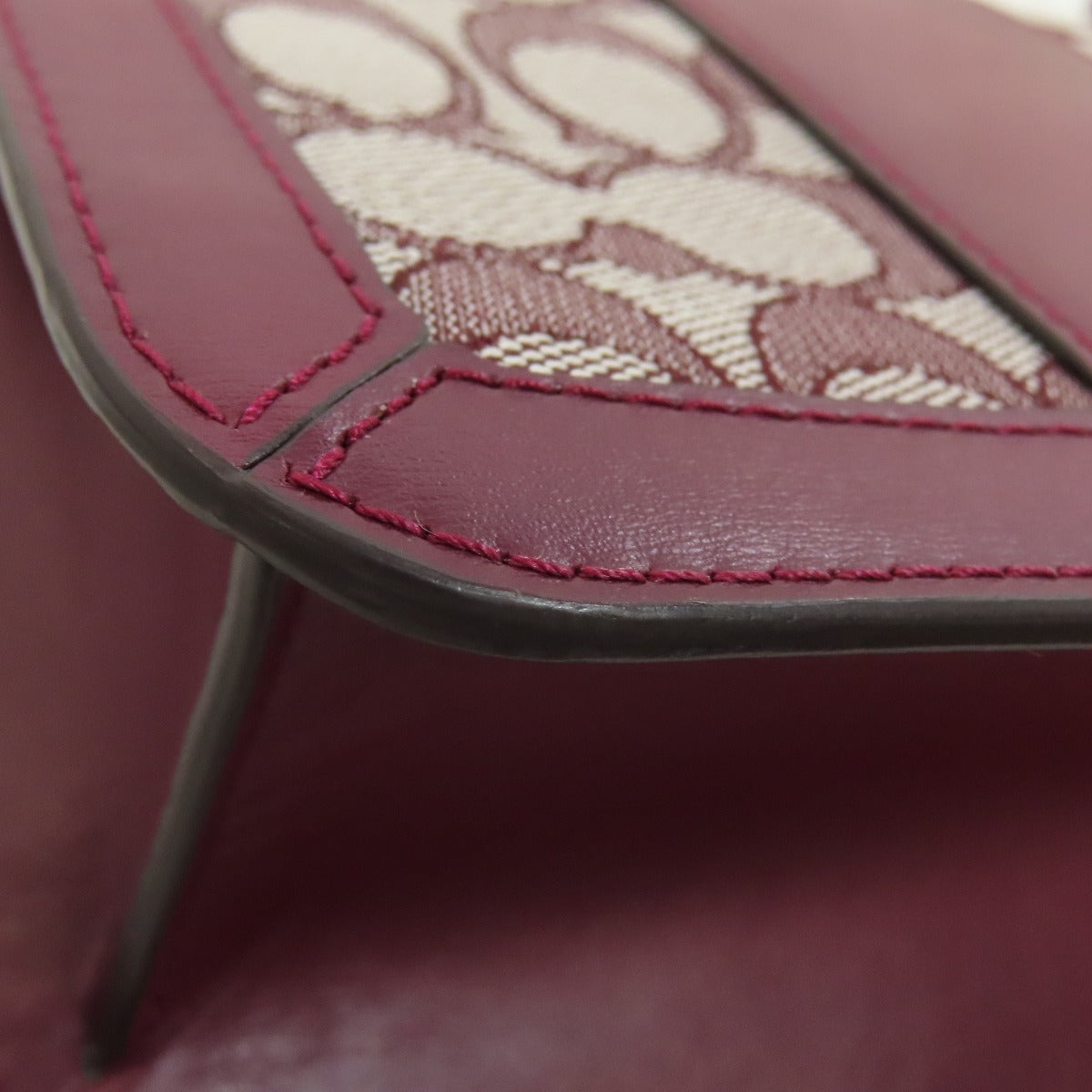 COACH C3760 Ally Shoulder Bag Shoulder Bag Canvas Ladies [Used]