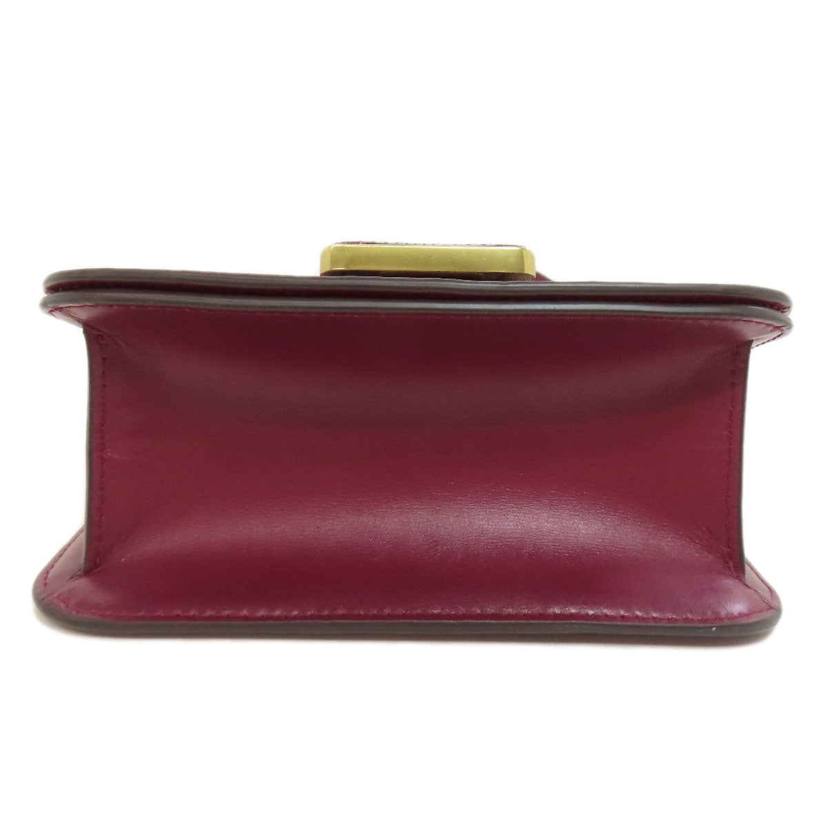 COACH C3760 Ally Shoulder Bag Shoulder Bag Canvas Ladies [Used]