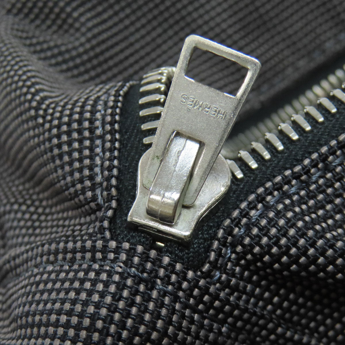 HERMES Her LineGM Tote Bag Canvas Ladies [Used]