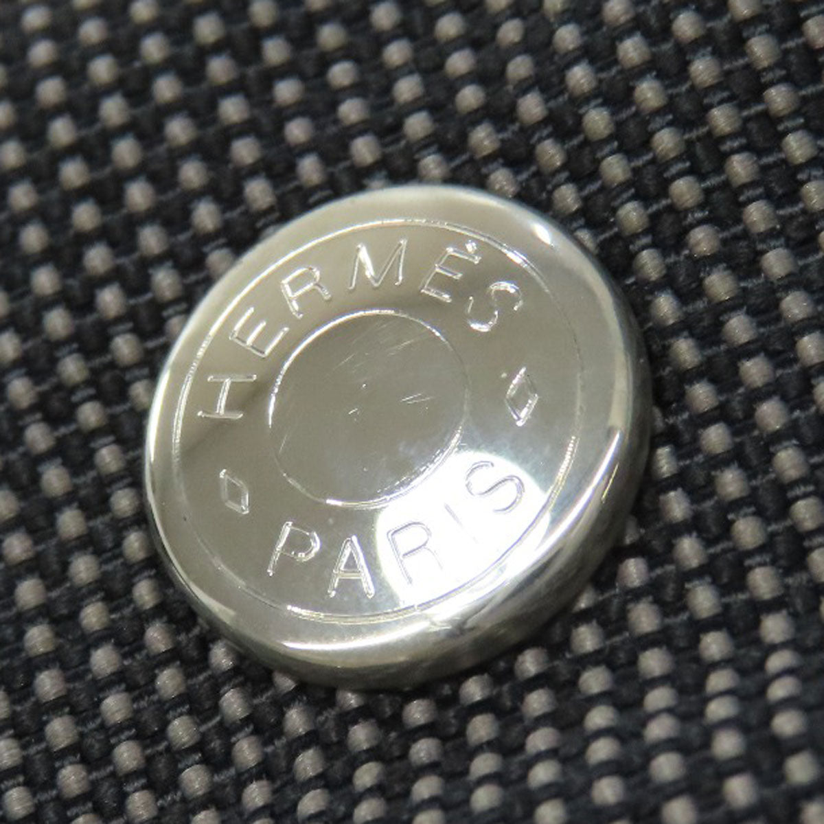 HERMES Her LineGM Tote Bag Canvas Ladies [Used]