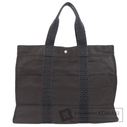 HERMES Her LineGM Tote Bag Canvas Ladies [Used]