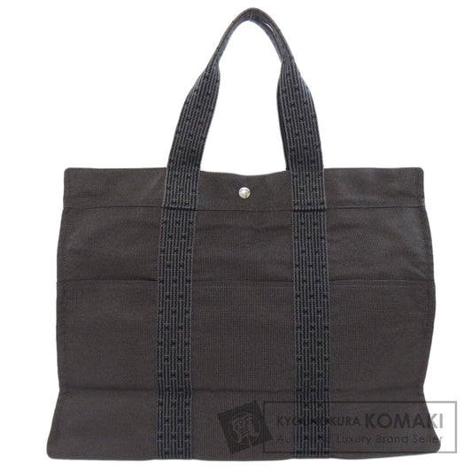 HERMES Her LineGM Tote Bag Canvas Ladies [Used]