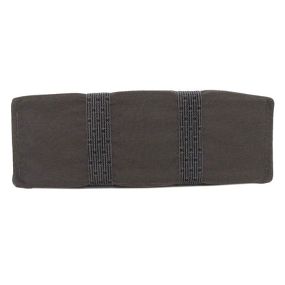 HERMES Her LineGM Tote Bag Canvas Ladies [Used]