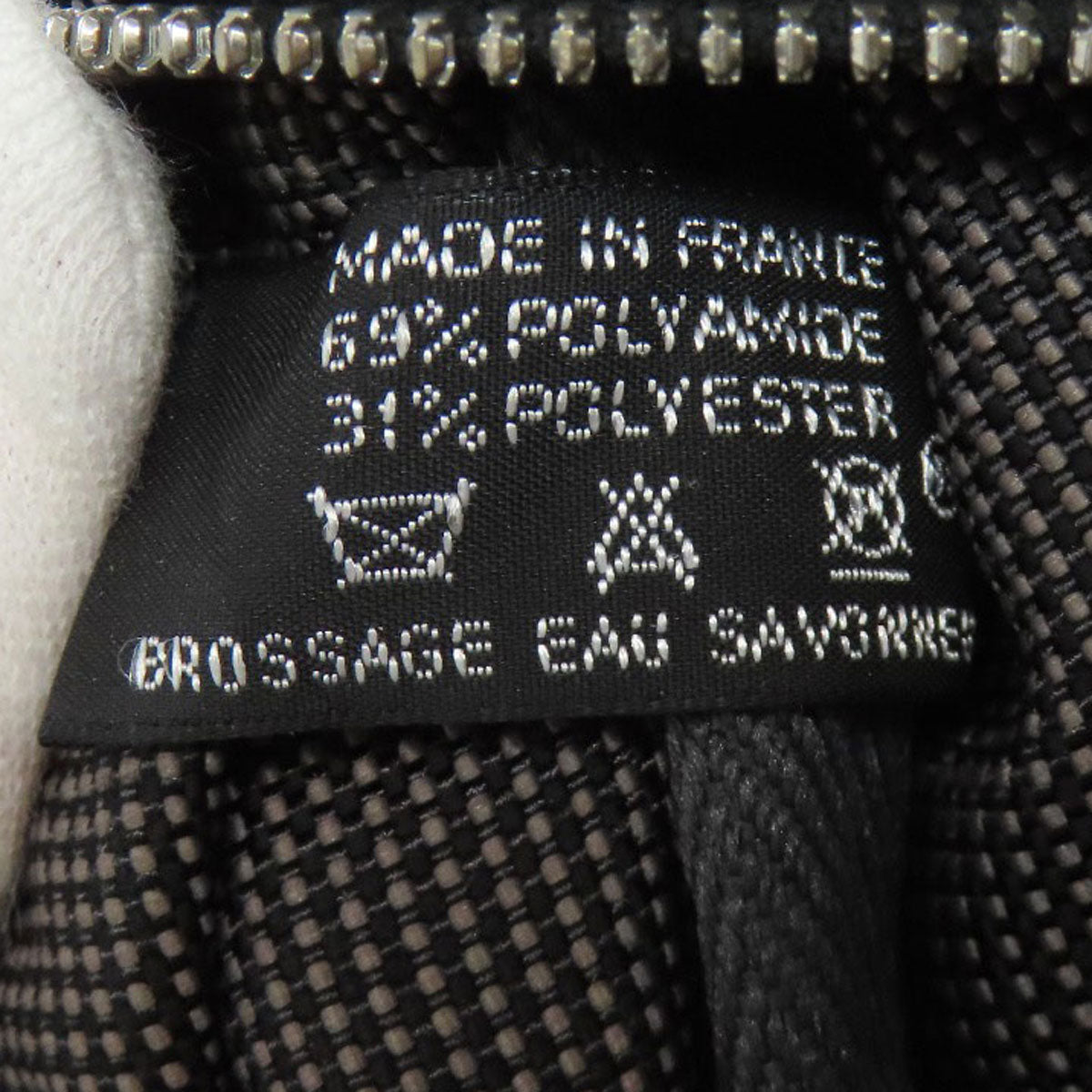 HERMES Her LineGM Tote Bag Canvas Ladies [Used]