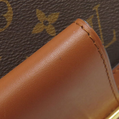 LOUIS VUITTON M44391 Dauphine MM Shoulder Bag Monogram reverse Ladies [Used]