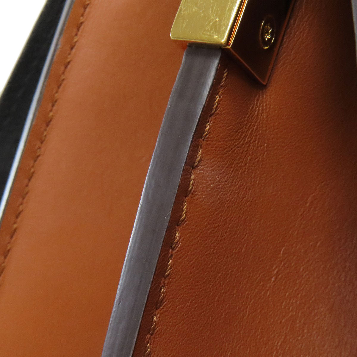 LOUIS VUITTON M44391 Dauphine MM Shoulder Bag Monogram reverse Ladies [Used]