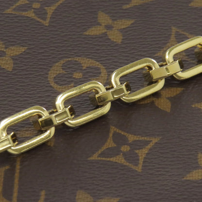 LOUIS VUITTON M44391 Dauphine MM Shoulder Bag Monogram reverse Ladies [Used]