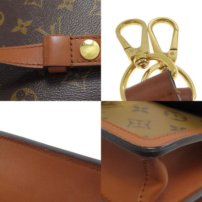 LOUIS VUITTON M44391 Dauphine MM Shoulder Bag Monogram reverse Ladies [Used]