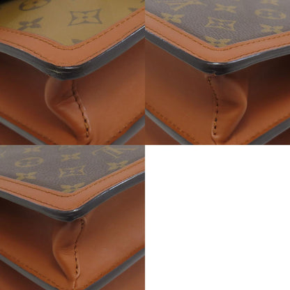 LOUIS VUITTON M44391 Dauphine MM Shoulder Bag Monogram reverse Ladies [Used]