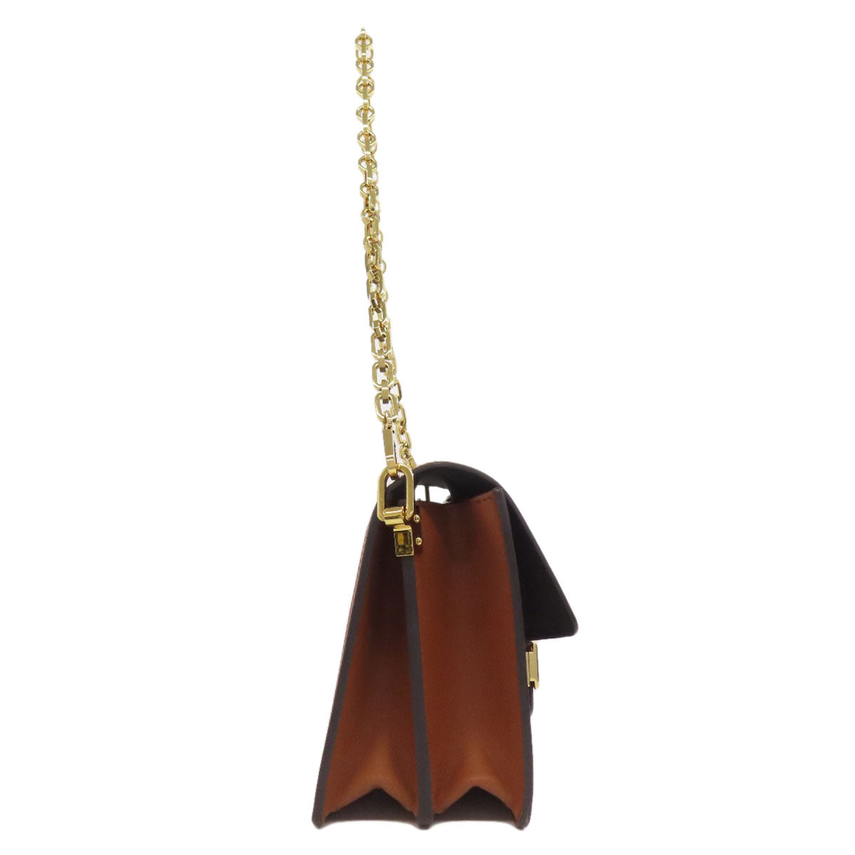 LOUIS VUITTON M44391 Dauphine MM Shoulder Bag Monogram reverse Ladies [Used]