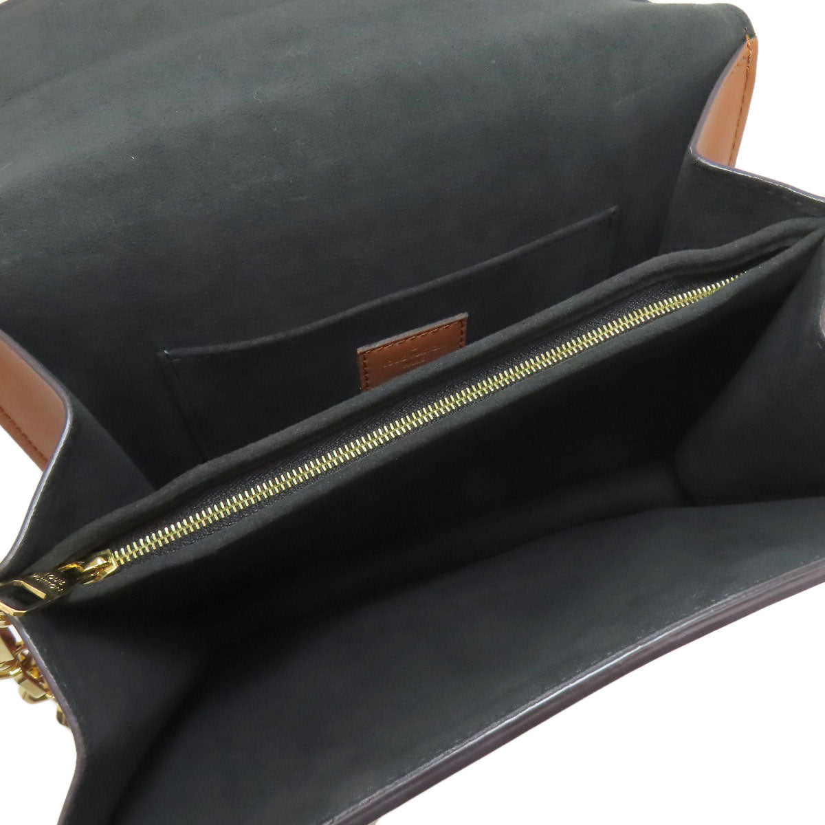 LOUIS VUITTON M44391 Dauphine MM Shoulder Bag Monogram reverse Ladies [Used]