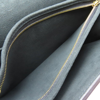 LOUIS VUITTON M44391 Dauphine MM Shoulder Bag Monogram reverse Ladies [Used]