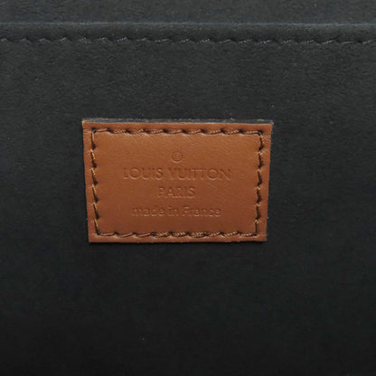 LOUIS VUITTON M44391 Dauphine MM Shoulder Bag Monogram reverse Ladies [Used]