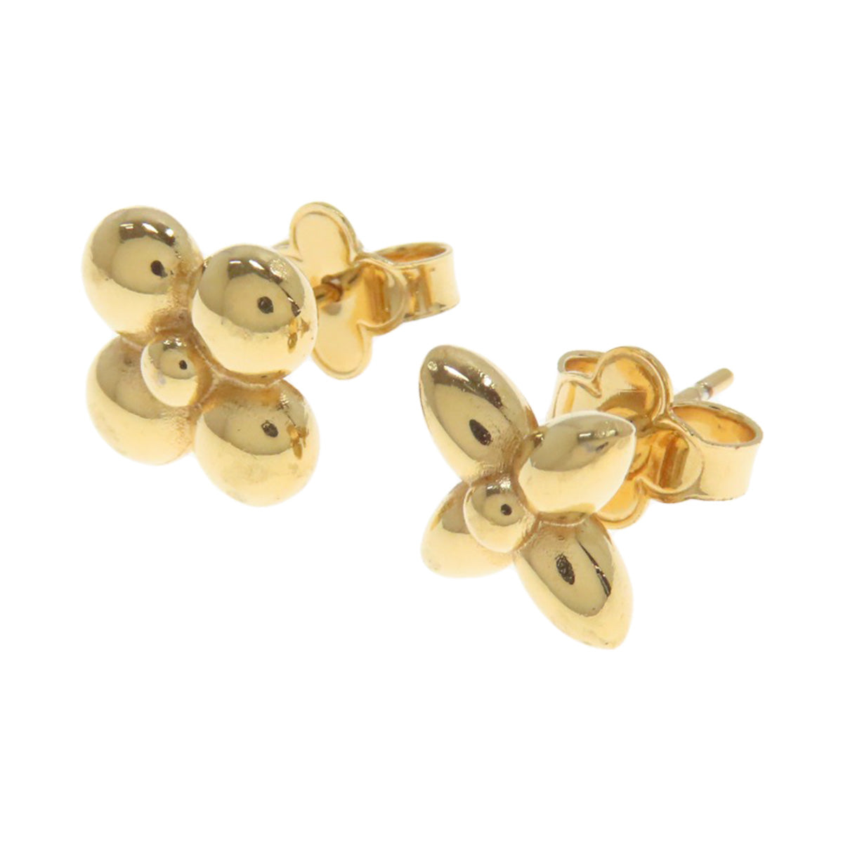 LOUIS VUITTON Baby Bloom earring Metal Ladies [Used]