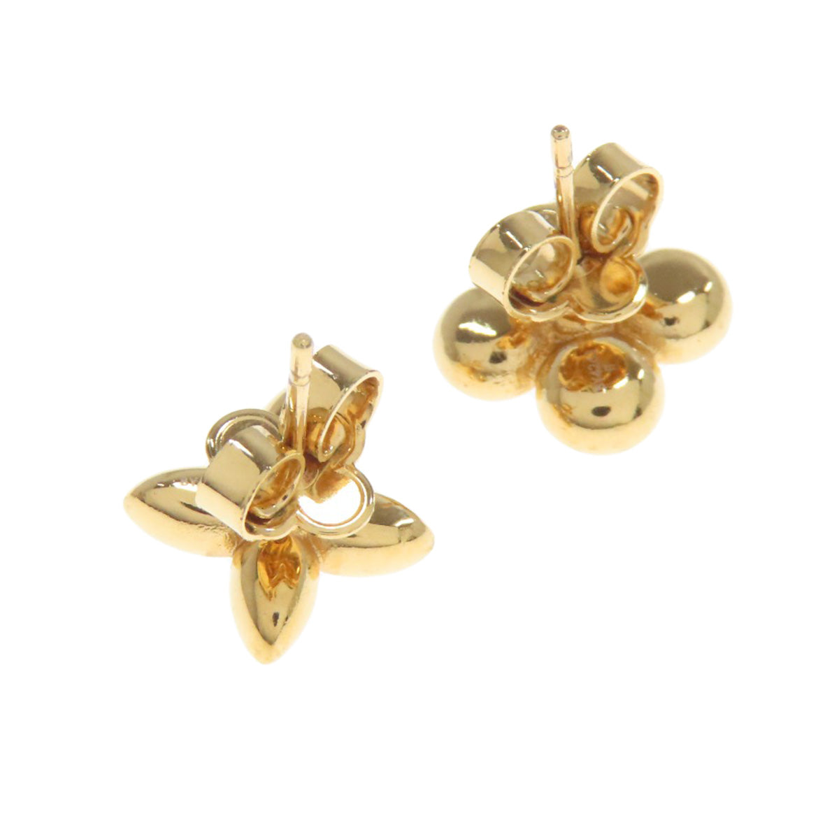 LOUIS VUITTON Baby Bloom earring Metal Ladies [Used]