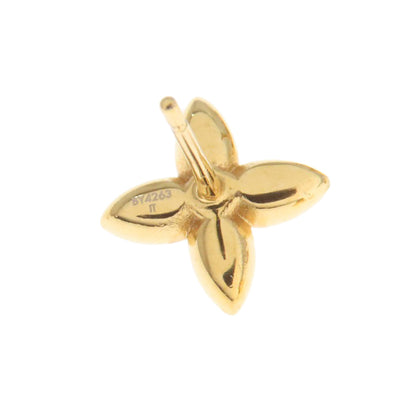 LOUIS VUITTON Baby Bloom earring Metal Ladies [Used]