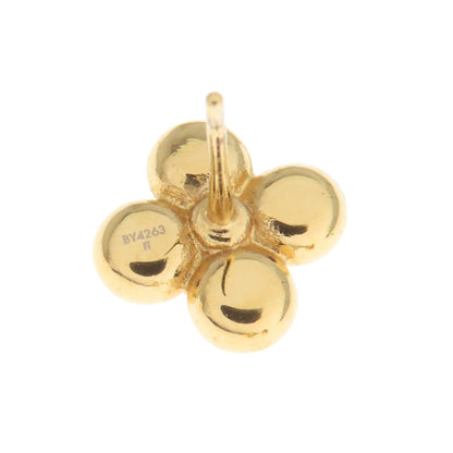 LOUIS VUITTON Baby Bloom earring Metal Ladies [Used]