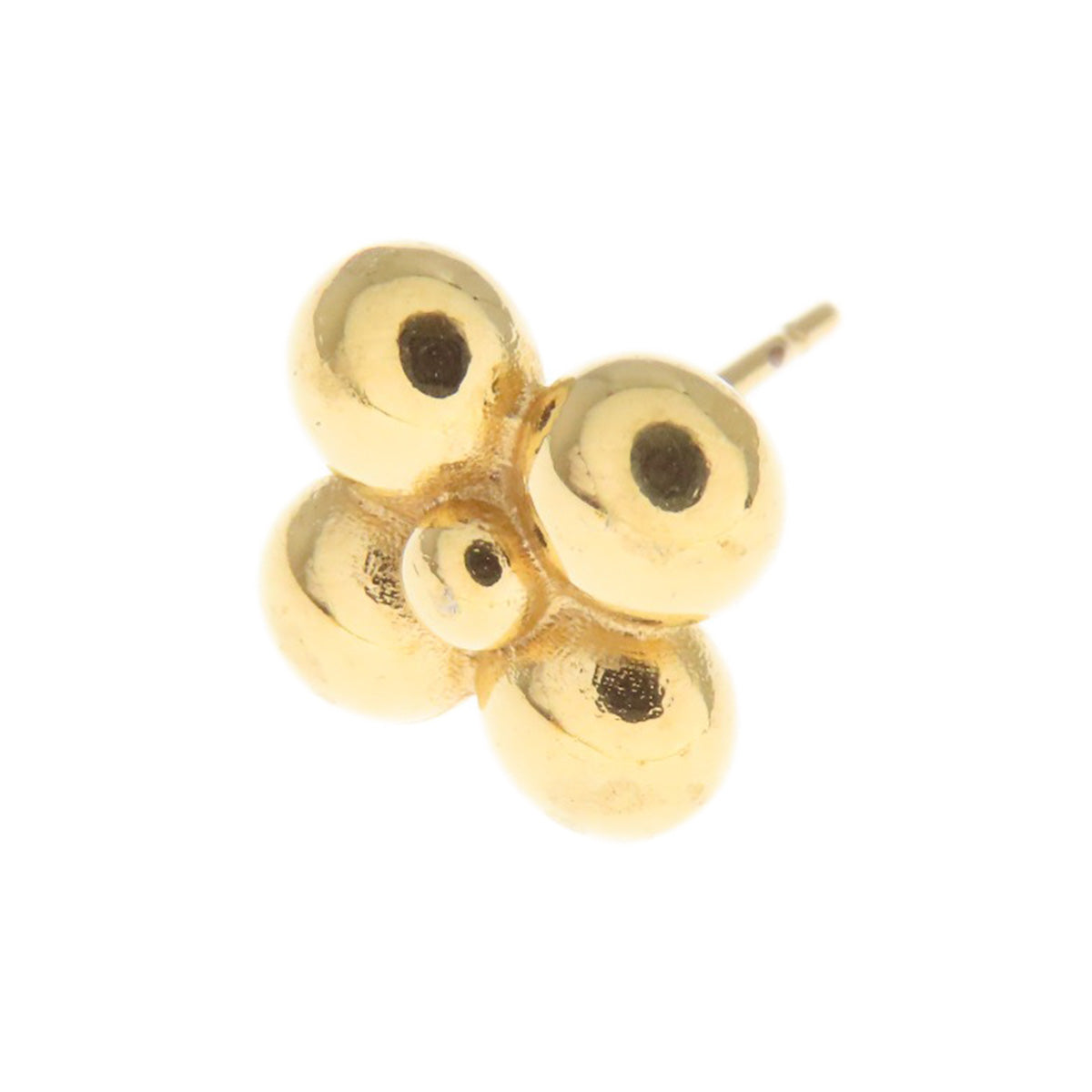 LOUIS VUITTON Baby Bloom earring Metal Ladies [Used]