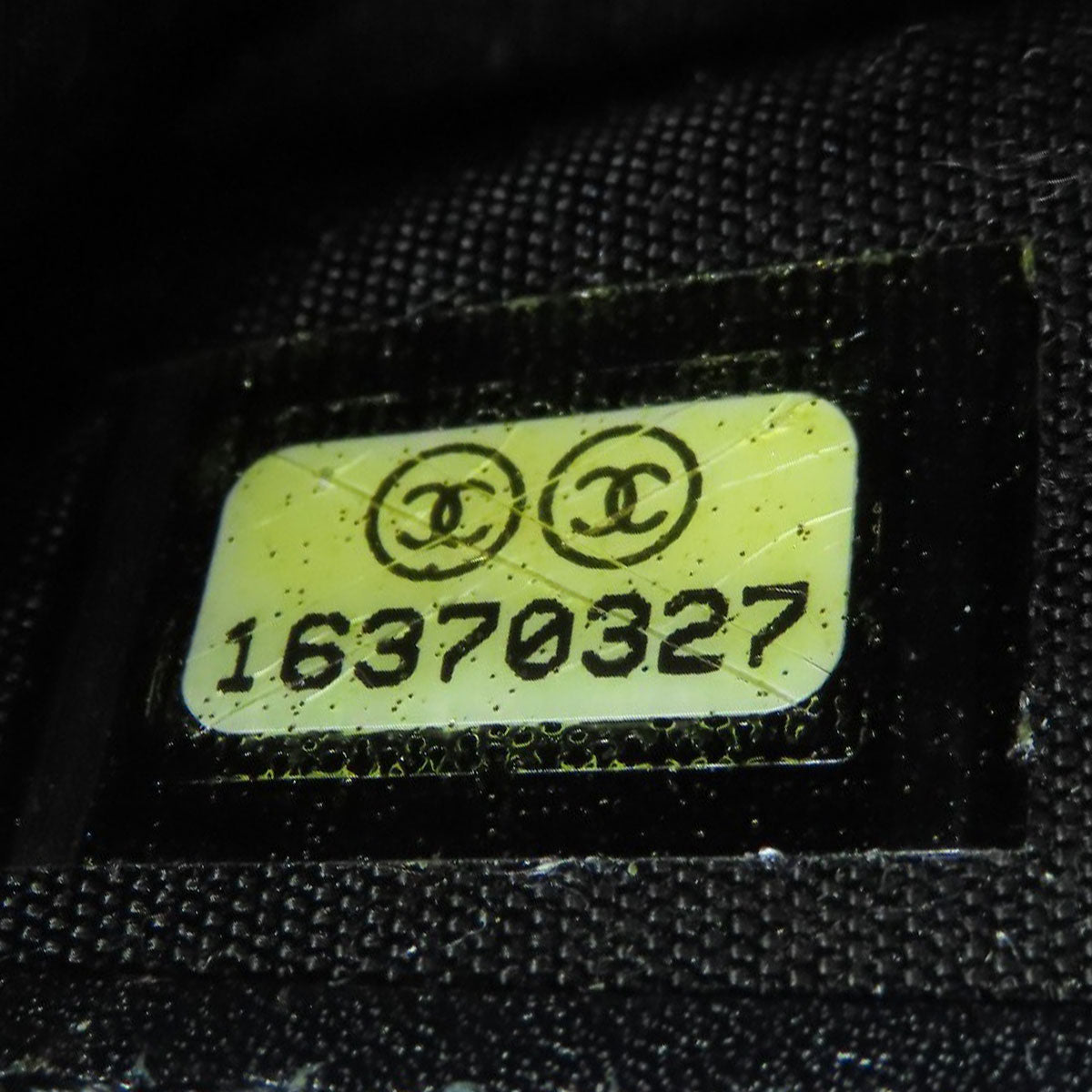 CHANEL COCO Mark SilverHardware Long wallet (with coin pocket) Grained Calfskin Skin Ladies [Used]