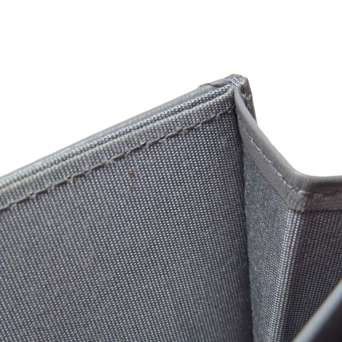 CHANEL COCO Mark V Stitch GoldHardware coin purse Lambskin Ladies [Used]