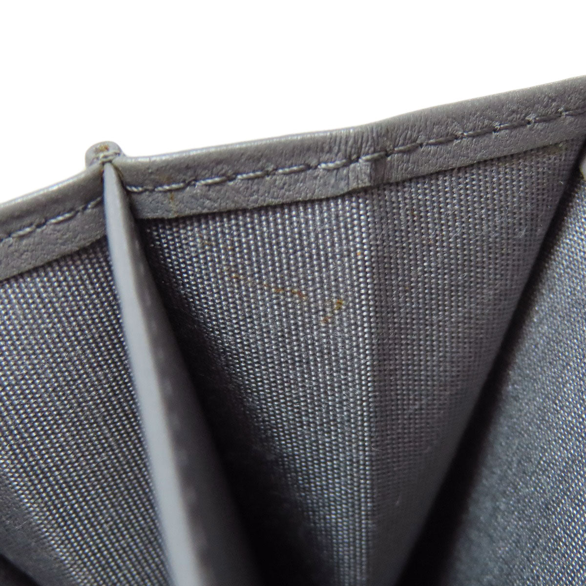 CHANEL COCO Mark V Stitch GoldHardware coin purse Lambskin Ladies [Used]