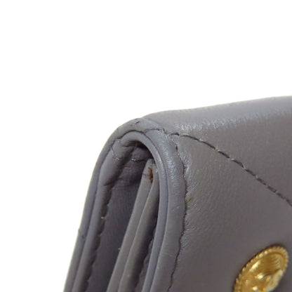 CHANEL COCO Mark V Stitch GoldHardware coin purse Lambskin Ladies [Used]