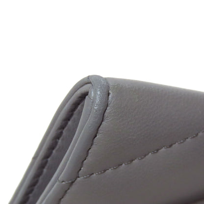 CHANEL COCO Mark V Stitch GoldHardware coin purse Lambskin Ladies [Used]