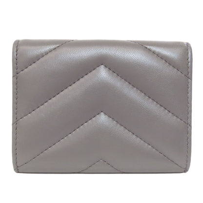 CHANEL COCO Mark V Stitch GoldHardware coin purse Lambskin Ladies [Used]