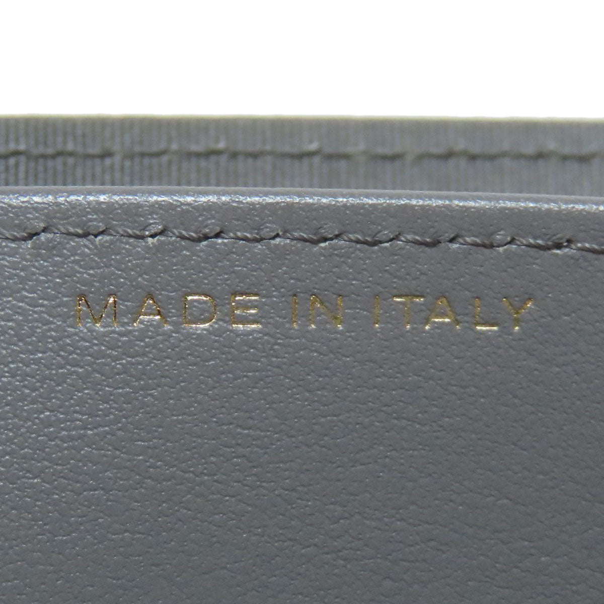 CHANEL COCO Mark V Stitch GoldHardware coin purse Lambskin Ladies [Used]