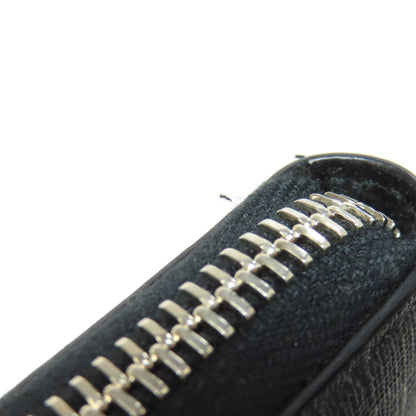 GUCCI 451276 Wolf GG Supreme Card Case PVC Ladies [Used]