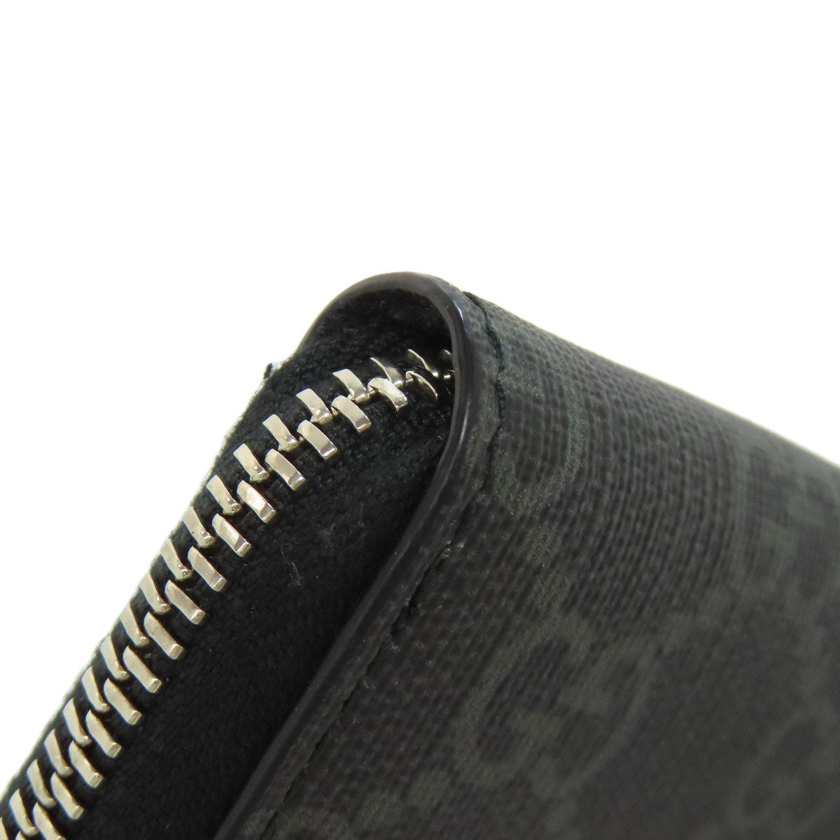 GUCCI 451276 Wolf GG Supreme Card Case PVC Ladies [Used]