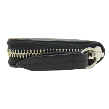 GUCCI 451276 Wolf GG Supreme Card Case PVC Ladies [Used]