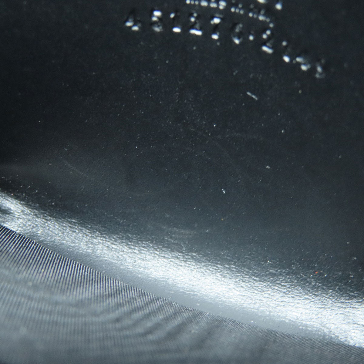 GUCCI 451276 Wolf GG Supreme Card Case PVC Ladies [Used]