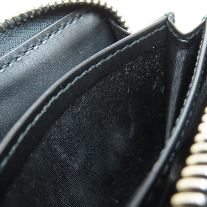 GUCCI 451276 Wolf GG Supreme Card Case PVC Ladies [Used]