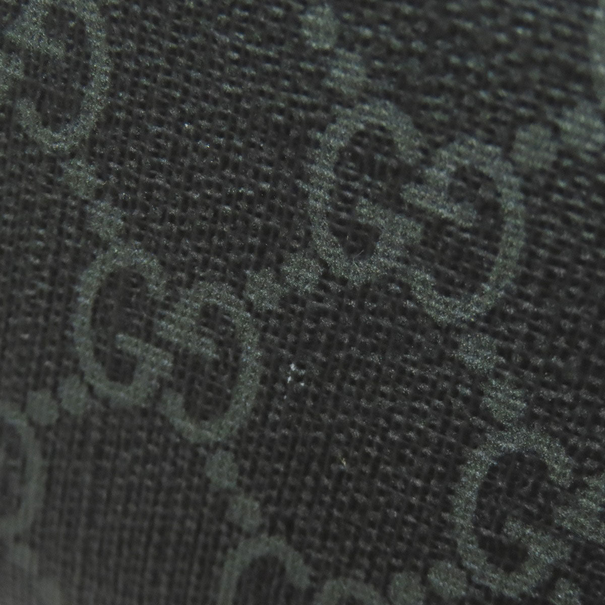 GUCCI 451276 Wolf GG Supreme Card Case PVC Ladies [Used]