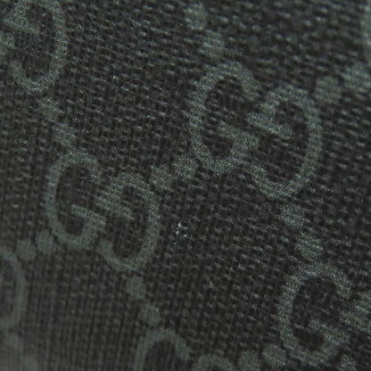 GUCCI 451276 Wolf GG Supreme Card Case PVC Ladies [Used]