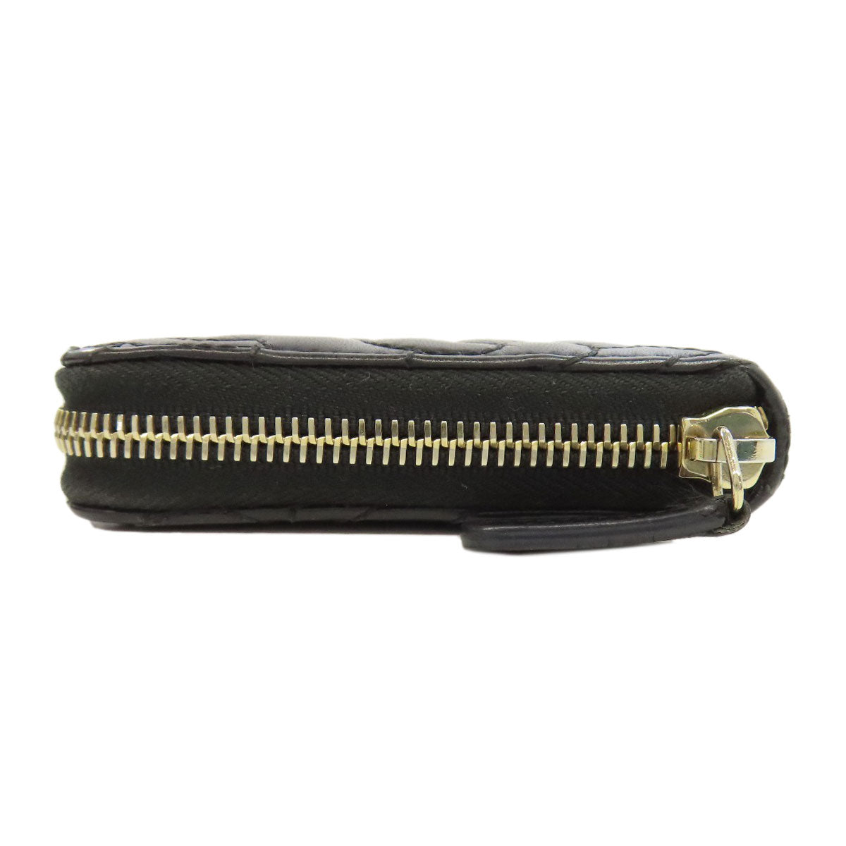 CHANEL Camellia GoldHardware Long wallet (with coin pocket) Lambskin Ladies [Used]