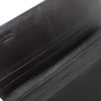PRADA Logo Hardware Long wallet (with coin pocket) Nylon Ladies [Used]
