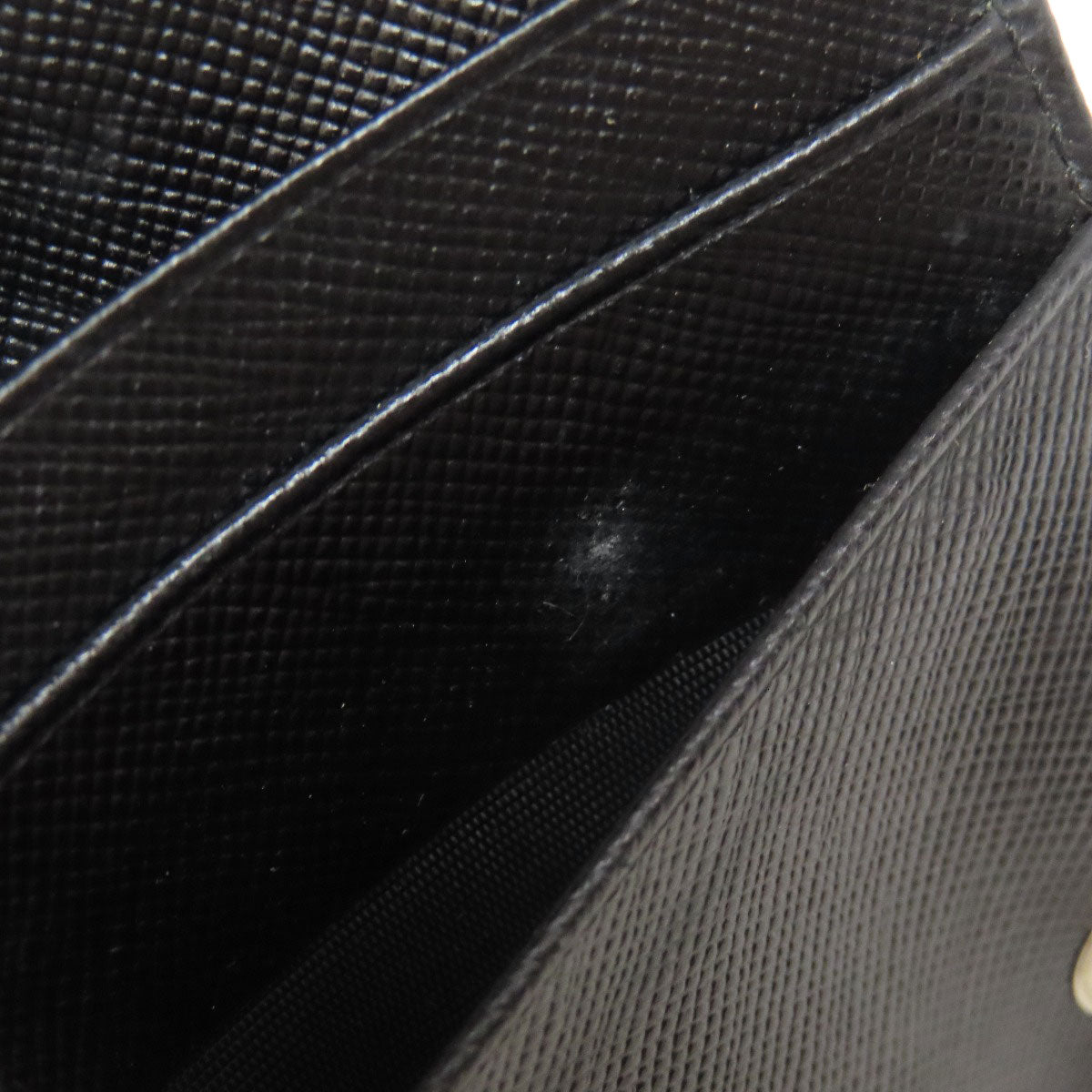 PRADA Logo Hardware Long wallet (with coin pocket) Nylon Ladies [Used]