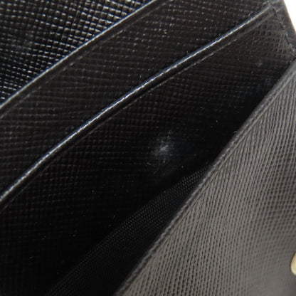 PRADA Logo Hardware Long wallet (with coin pocket) Nylon Ladies [Used]