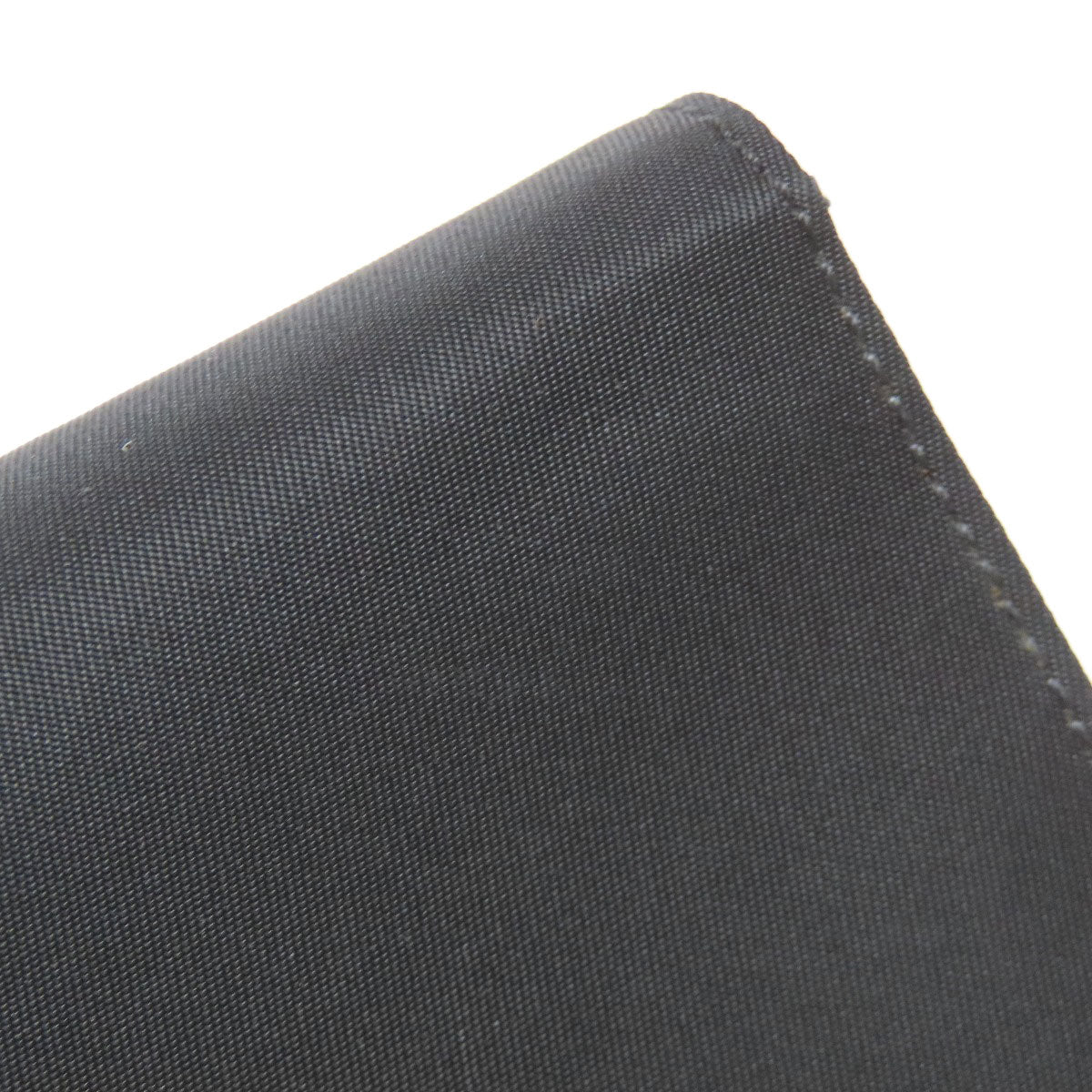 PRADA Logo Hardware Long wallet (with coin pocket) Nylon Ladies [Used]