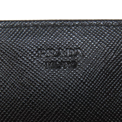 PRADA Logo Hardware Long wallet (with coin pocket) Nylon Ladies [Used]