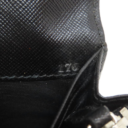 PRADA Logo Hardware Long wallet (with coin pocket) Nylon Ladies [Used]