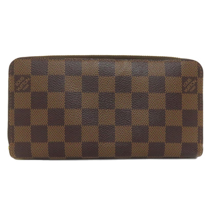 LOUIS VUITTON  N60046 Zippy wallet Long wallet (with coin pocket)  Damier canvas Ladies  [’†ŒÃ]