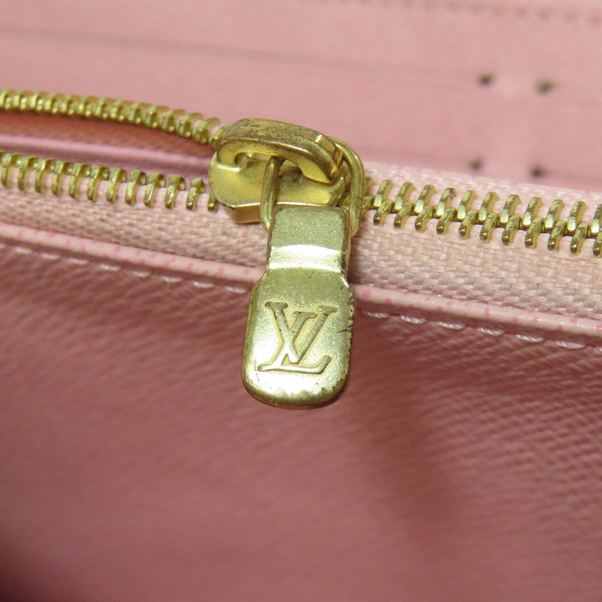 LOUIS VUITTON  N60046 Zippy wallet Long wallet (with coin pocket)  Damier canvas Ladies  [’†ŒÃ]