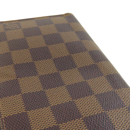LOUIS VUITTON  N60046 Zippy wallet Long wallet (with coin pocket)  Damier canvas Ladies  [’†ŒÃ]