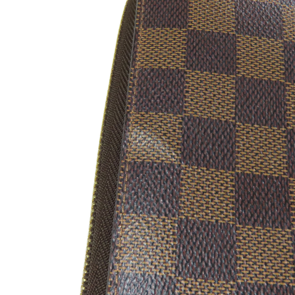 LOUIS VUITTON  N60046 Zippy wallet Long wallet (with coin pocket)  Damier canvas Ladies  [’†ŒÃ]
