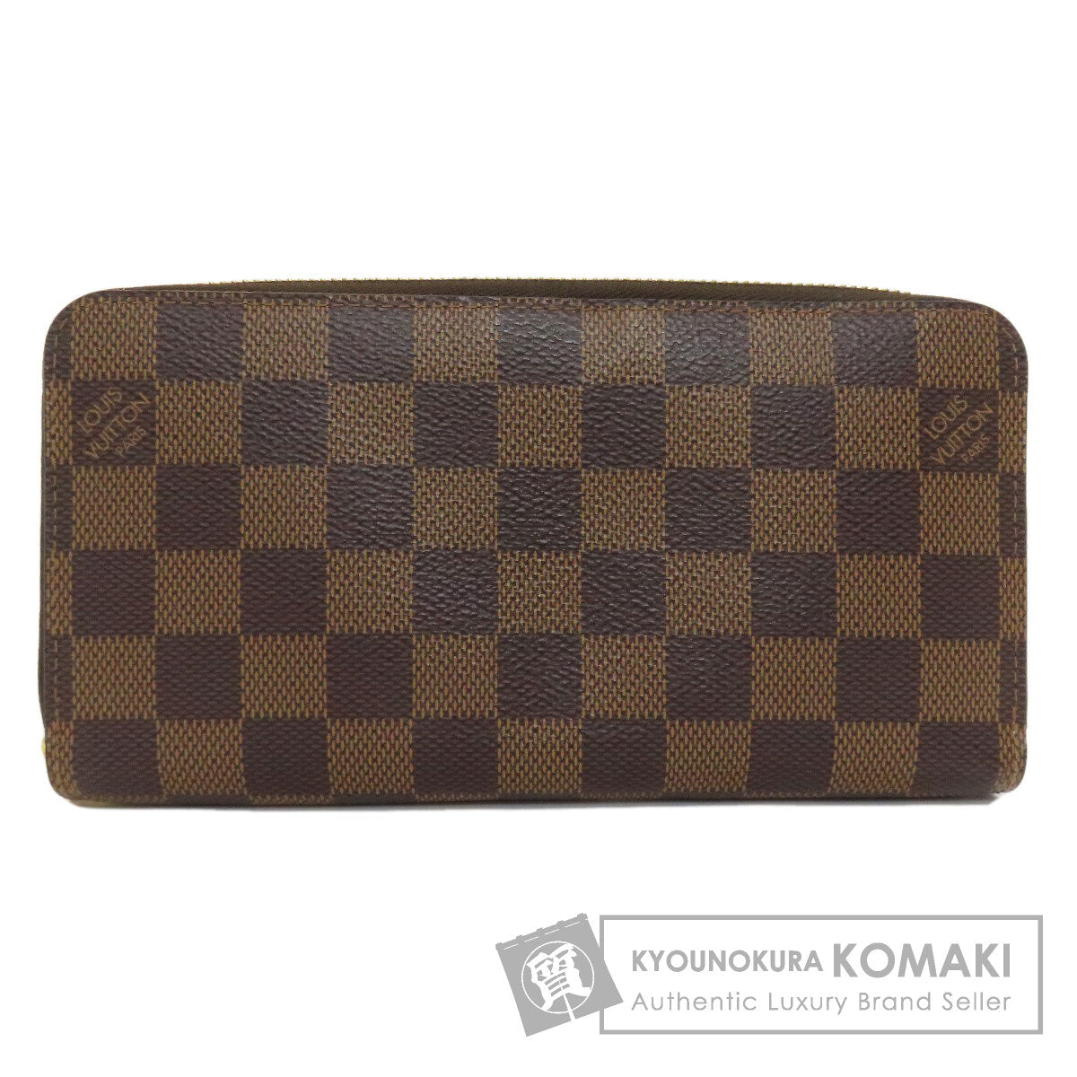 LOUIS VUITTON  N60046 Zippy wallet Long wallet (with coin pocket)  Damier canvas Ladies  [’†ŒÃ]